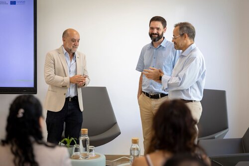 José Júlio Alferes, Eurico Cabrita, António Anjos
