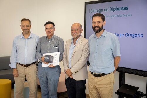 Eurico Cabrita, Jorge Gregório, José Júlio Alferes, António Anjos