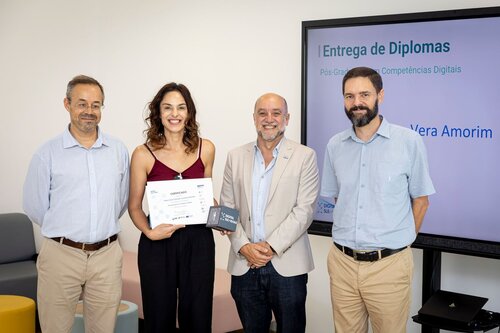 Eurico Cabrita, Vera Amorim, José Júlio Alferes, António Anjos