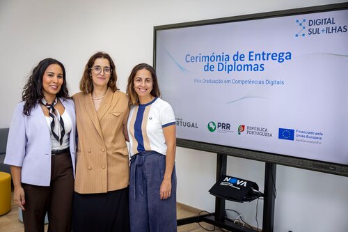 Carolina Godinho, Juliana Monteiro., Sara Almeida