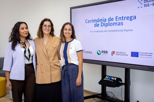 Carolina Godinho, Juliana Monteiro., Sara Almeida