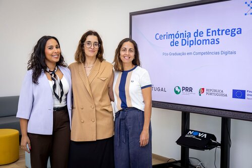 Carolina Godinho, Juliana Monteiro., Sara Almeida