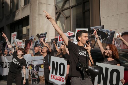 Credit pictures: Raffaelle Petralla / Animal Equality