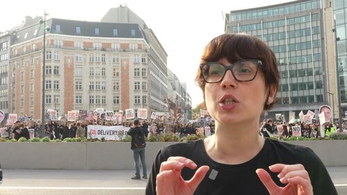 Ombretta Alessandrini, campaign manager Animal Equality