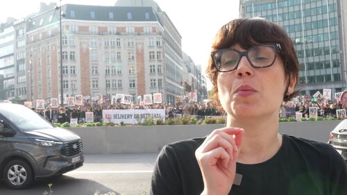 Ombretta Alessandrini, Campaigns manager Animal Equality Italia