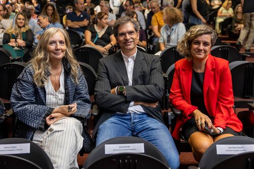 Paula Urze, Hugo Águas, Inês Coutinho