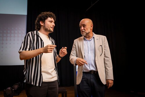 Cristiano Barata, José Júlio Alferes