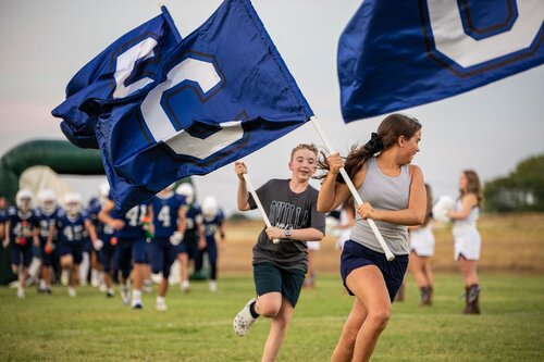 Sept 24 varsity football home game
