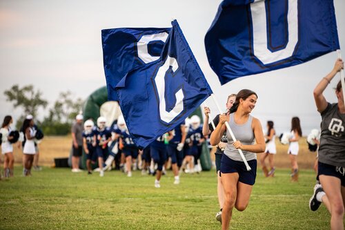 Sept 24 varsity football home game