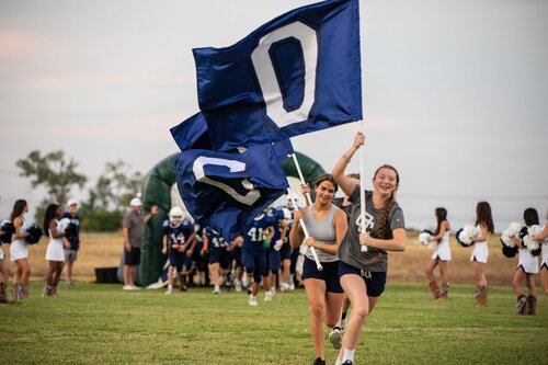 Sept 24 varsity football home game