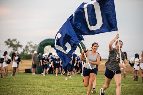 Sept 24 varsity football home game