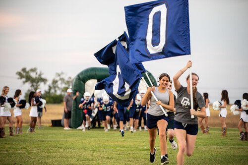 Sept 24 varsity football home game