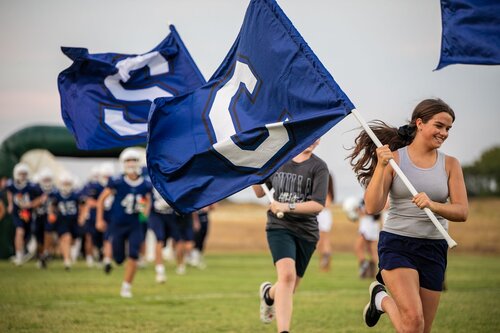 Sept 24 varsity football home game