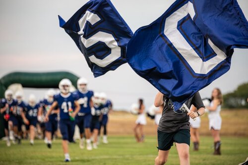 Sept 24 varsity football home game