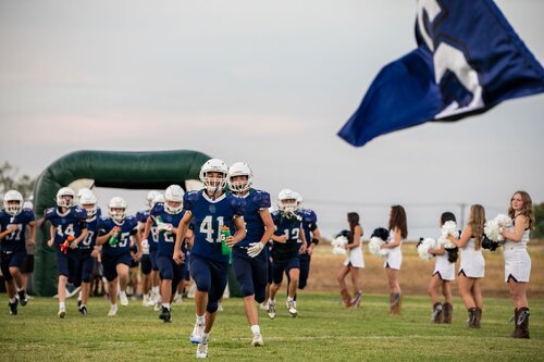 Sept 24 varsity football home game