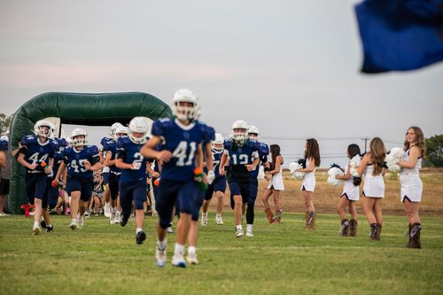 Sept 24 varsity football home game