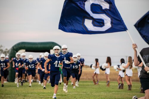 Sept 24 varsity football home game