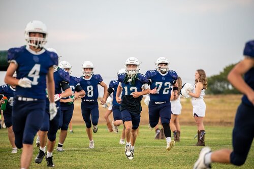 Sept 24 varsity football home game