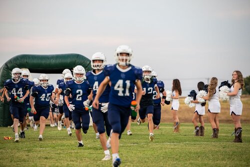 Sept 24 varsity football home game