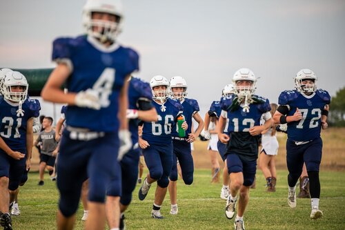 Sept 24 varsity football home game