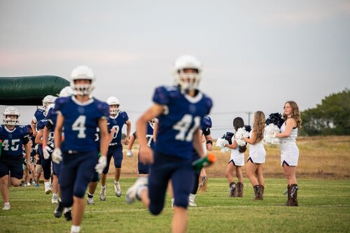 Sept 24 varsity football home game