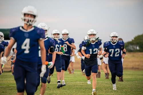 Sept 24 varsity football home game