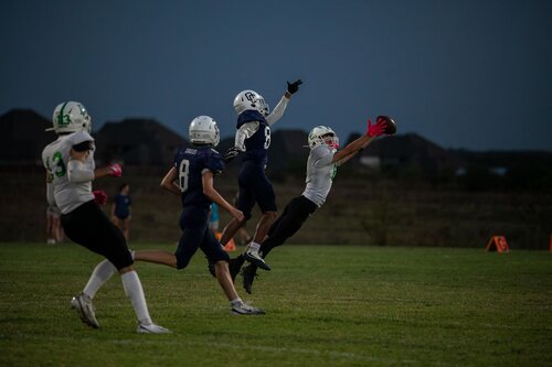 Sept 24 varsity football home game