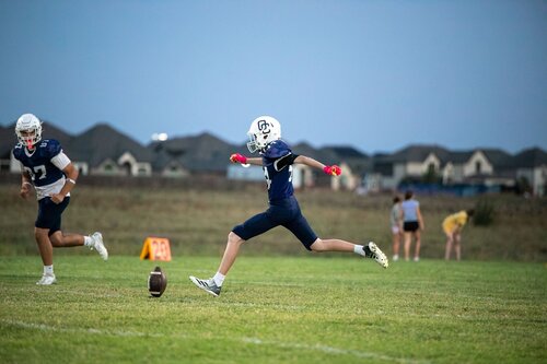 Sept 24 varsity football home game