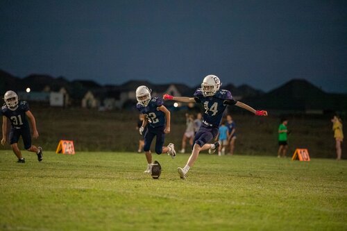 Sept 24 varsity football home game