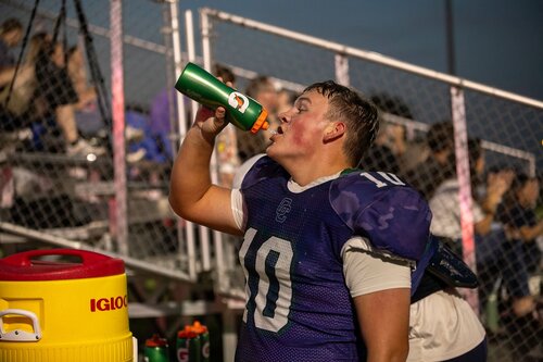 Sept 24 varsity football home game