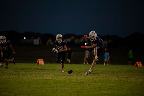 Sept 24 varsity football home game