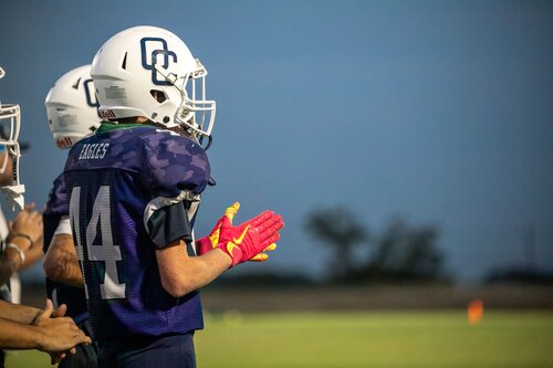 Sept 24 varsity football home game