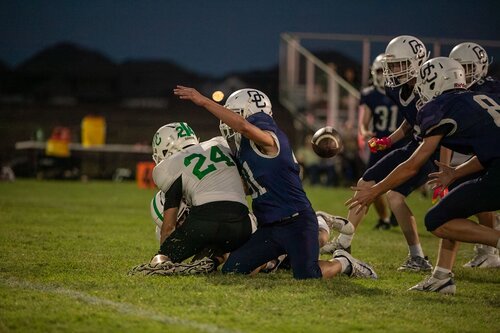 Sept 24 varsity football home game