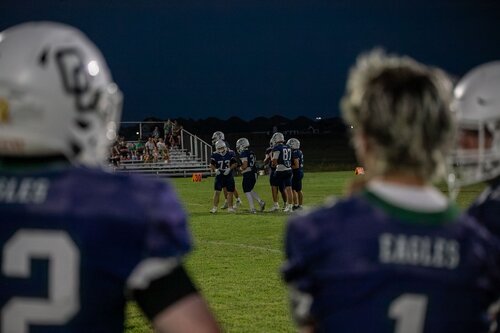 Sept 24 varsity football home game