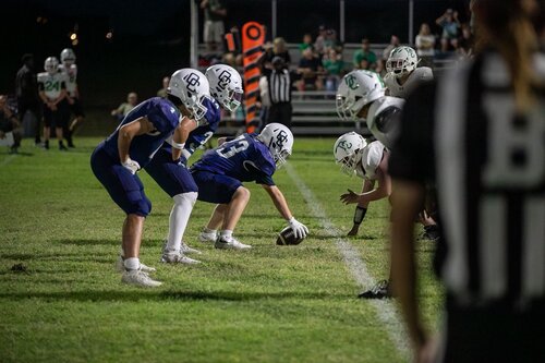 Sept 24 varsity football home game