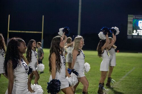 Sept 24 varsity football home game