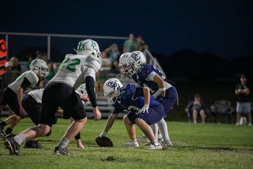 Sept 24 varsity football home game