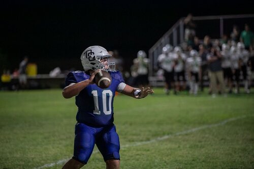 Sept 24 varsity football home game