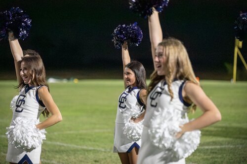 Sept 24 varsity football home game