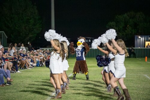 Sept 24 varsity football home game