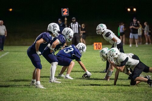 Sept 24 varsity football home game