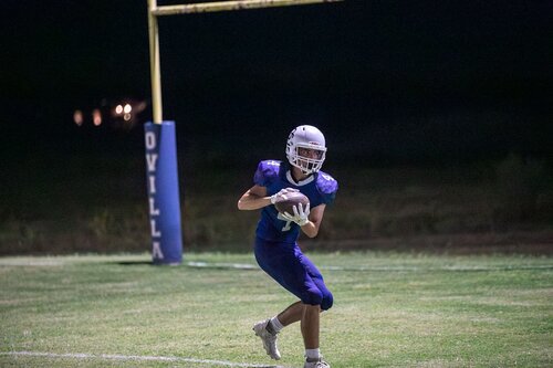 Sept 24 varsity football home game