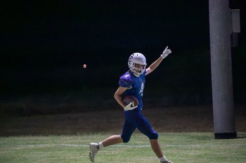 Sept 24 varsity football home game