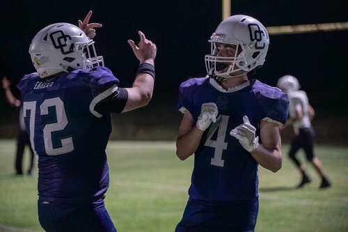 Sept 24 varsity football home game