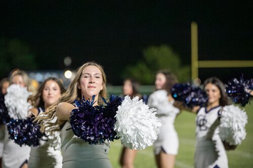 Sept 24 varsity football home game