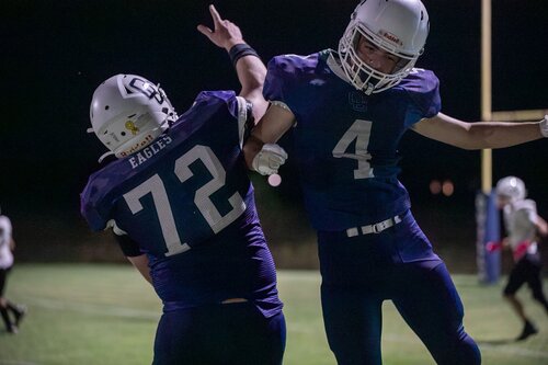 Sept 24 varsity football home game