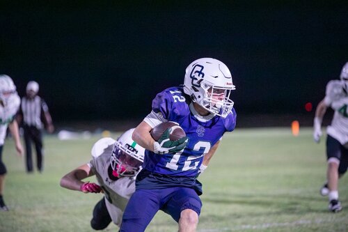 Sept 24 varsity football home game
