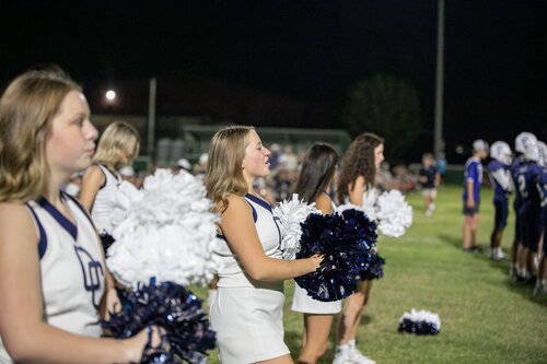 Sept 24 varsity football home game