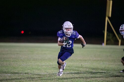 Sept 24 varsity football home game