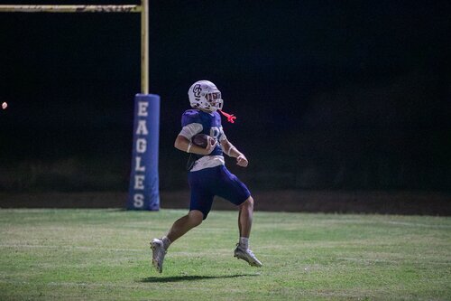 Sept 24 varsity football home game